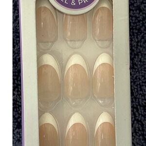 imPRESS Classic French Everlasting Nails, The No Glue Mani, 30 Nails